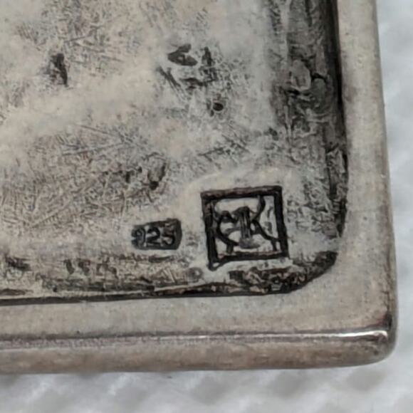 MD Anderson Cancer Center Children Art Project 1999 Sterling Brooch or Pendant - Picture 4 of 7